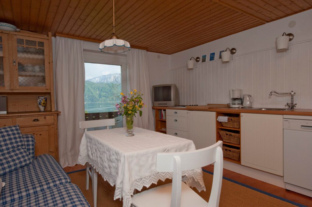 Wohnküche - Ferienwohnung Blaumachen